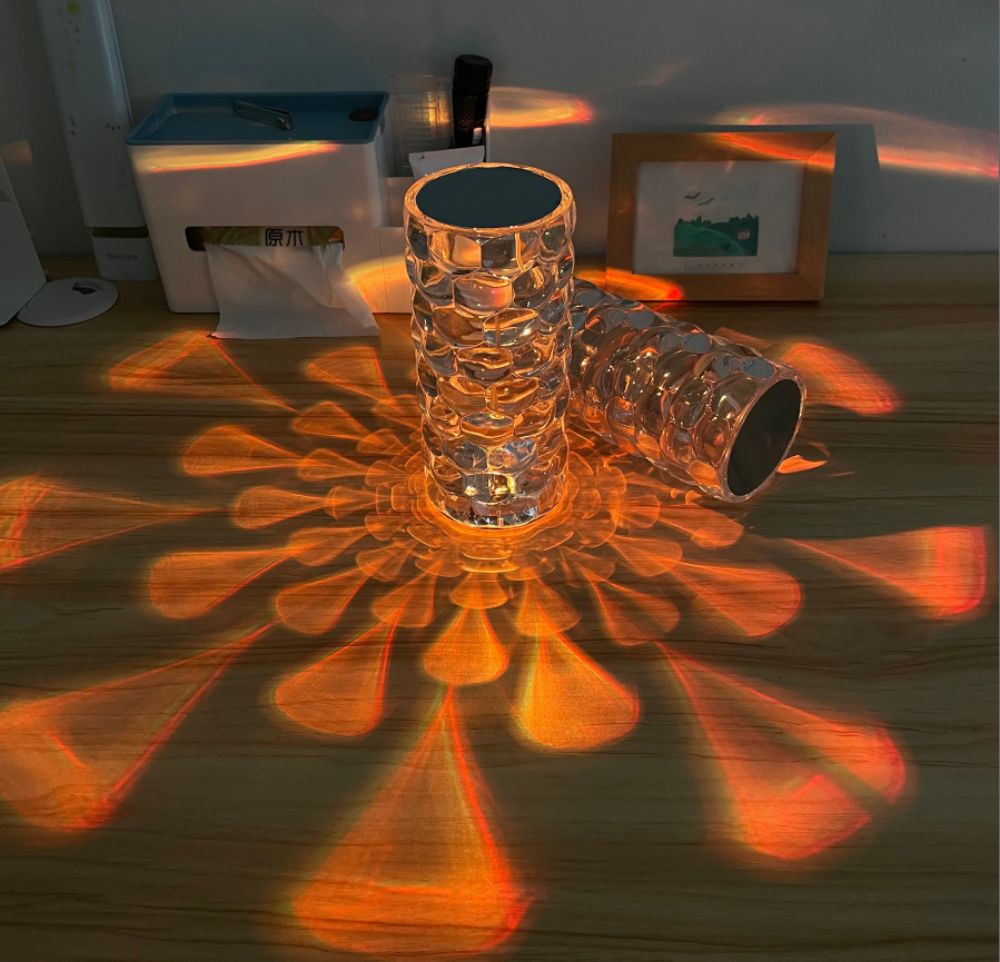 Water-drop Crystal lamp