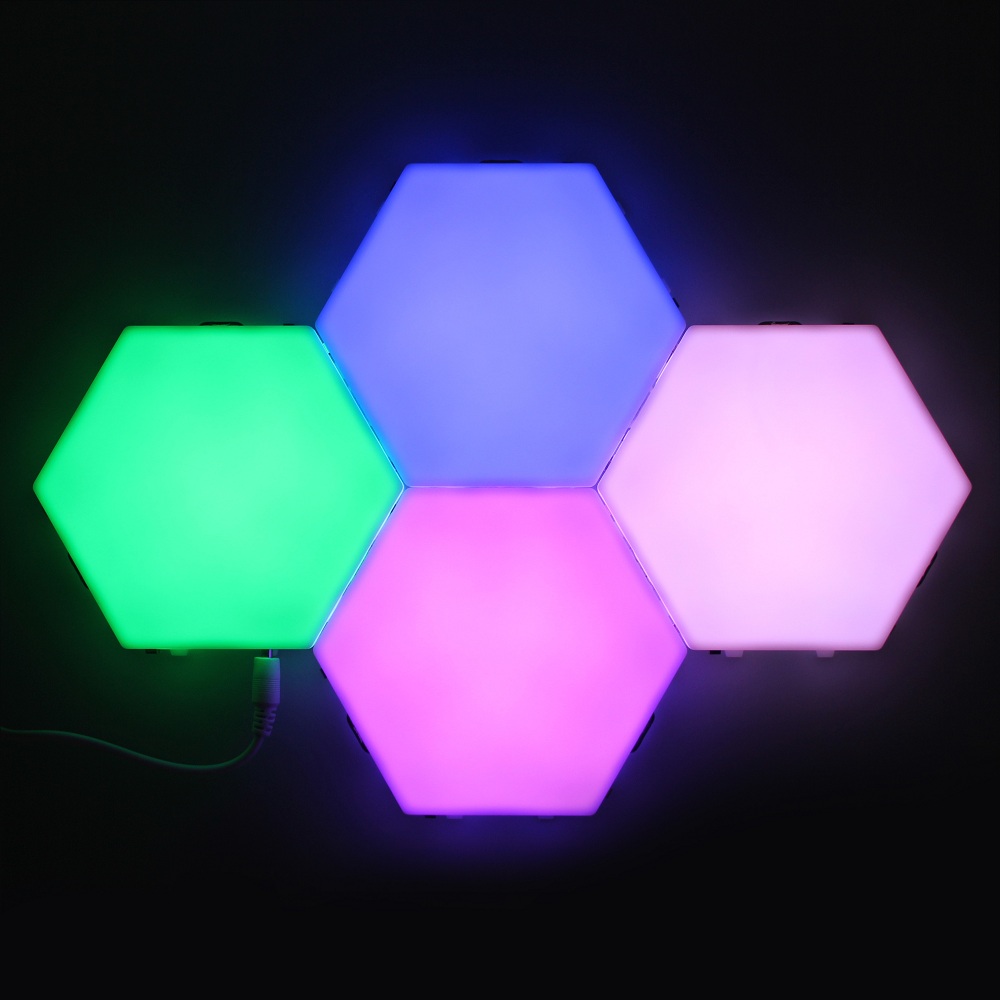 DIY Hexagon Honeycomb Touch Lamp